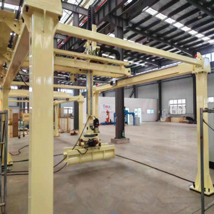 Mud rod handling 4-axis gantry robot